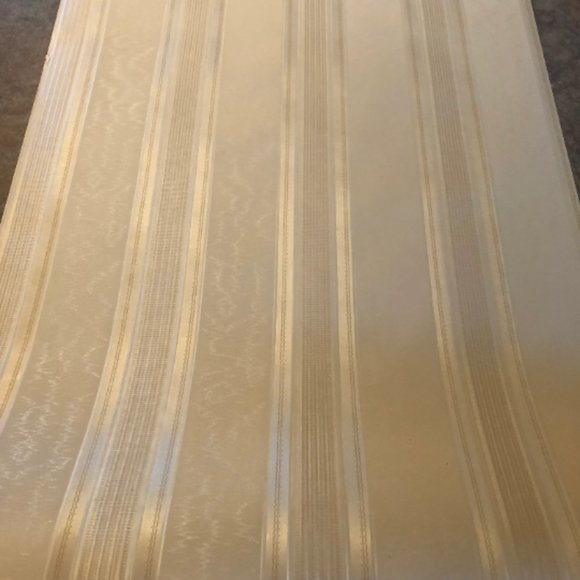 80's Striped Faux Bois Wallpaper - 80's Wallpaper - 3/4 roll - 20.5" wide - Picture 3 of 9